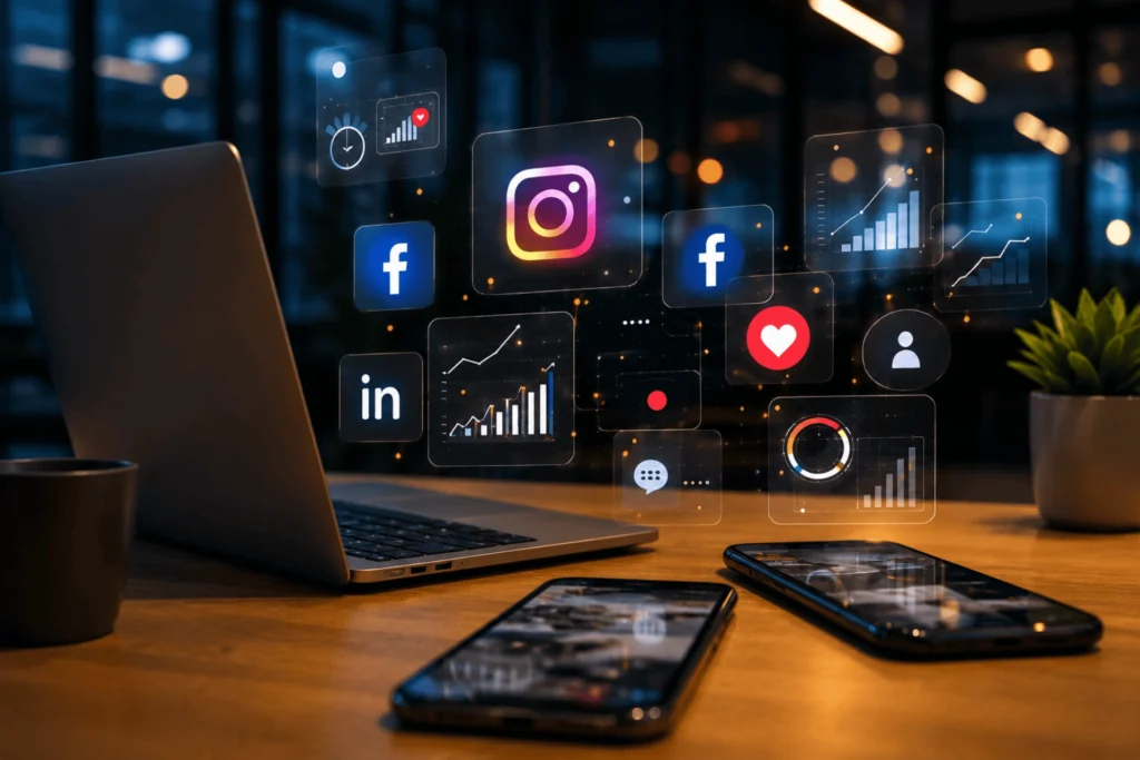 social media