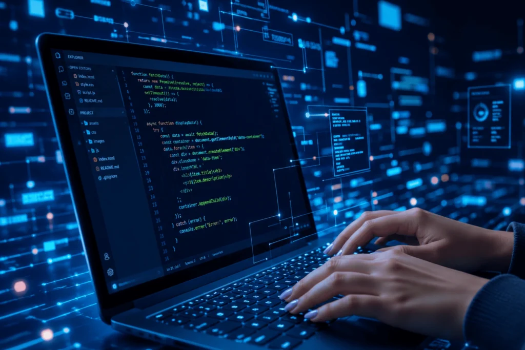 website developmen